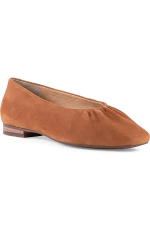 Little Things Suede Ballet Flats