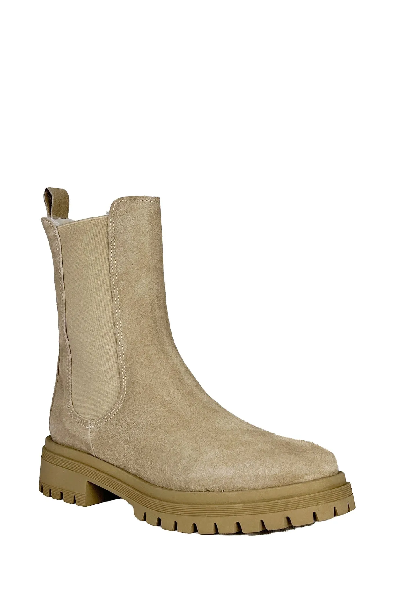 London Chelsea Beatles Boot - Taupe