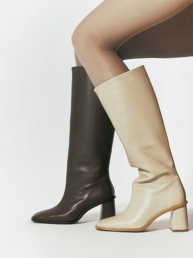 Lorca Cream Boot