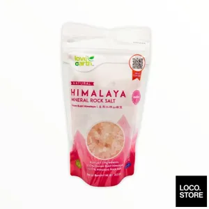 Love Earth Himalaya Mineral Rock Salt 400g