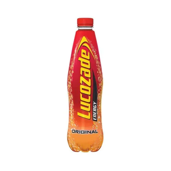 Lucozade Original Energy Drink Pet Bottle 38 cl x6