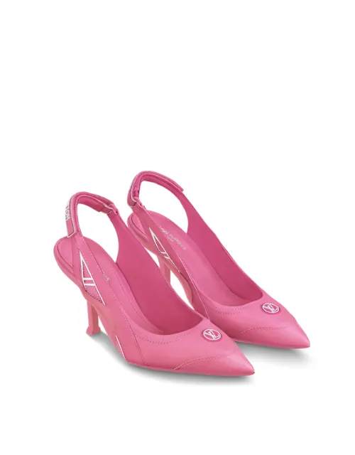 LUV Archlight Slingback Pump Pink 2.2in/5.5cm For Women 1AB1BN