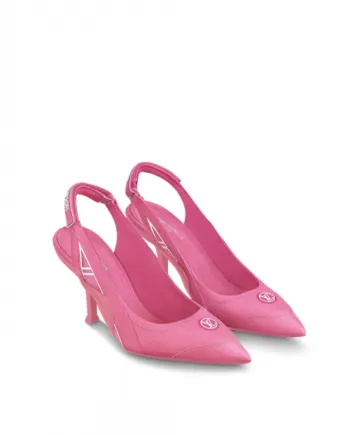 LUV Archlight Slingback Pump Pink 2.2in/5.5cm For Women 1AB1BN