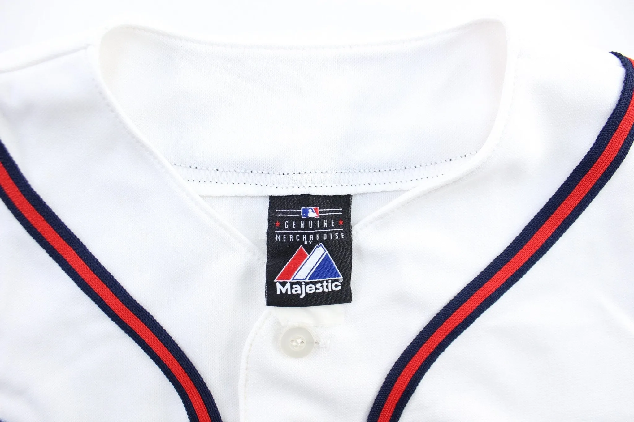 Majestic Embroidered Atlanta Braves Baseball Jersey