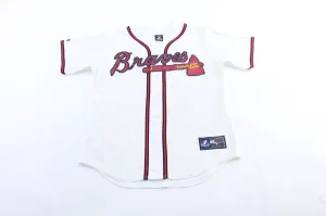 Majestic Embroidered Atlanta Braves Baseball Jersey