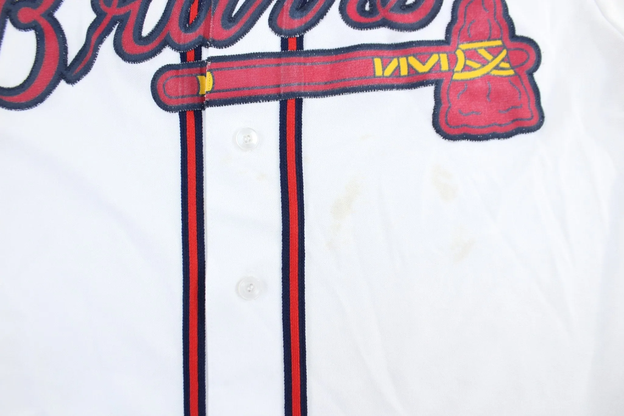 Majestic Embroidered Atlanta Braves Baseball Jersey