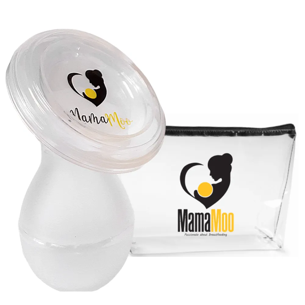 MamaMoo - Maxima Silicone Manual Breast Pump