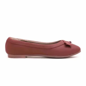 Maroon Pumps WN0905