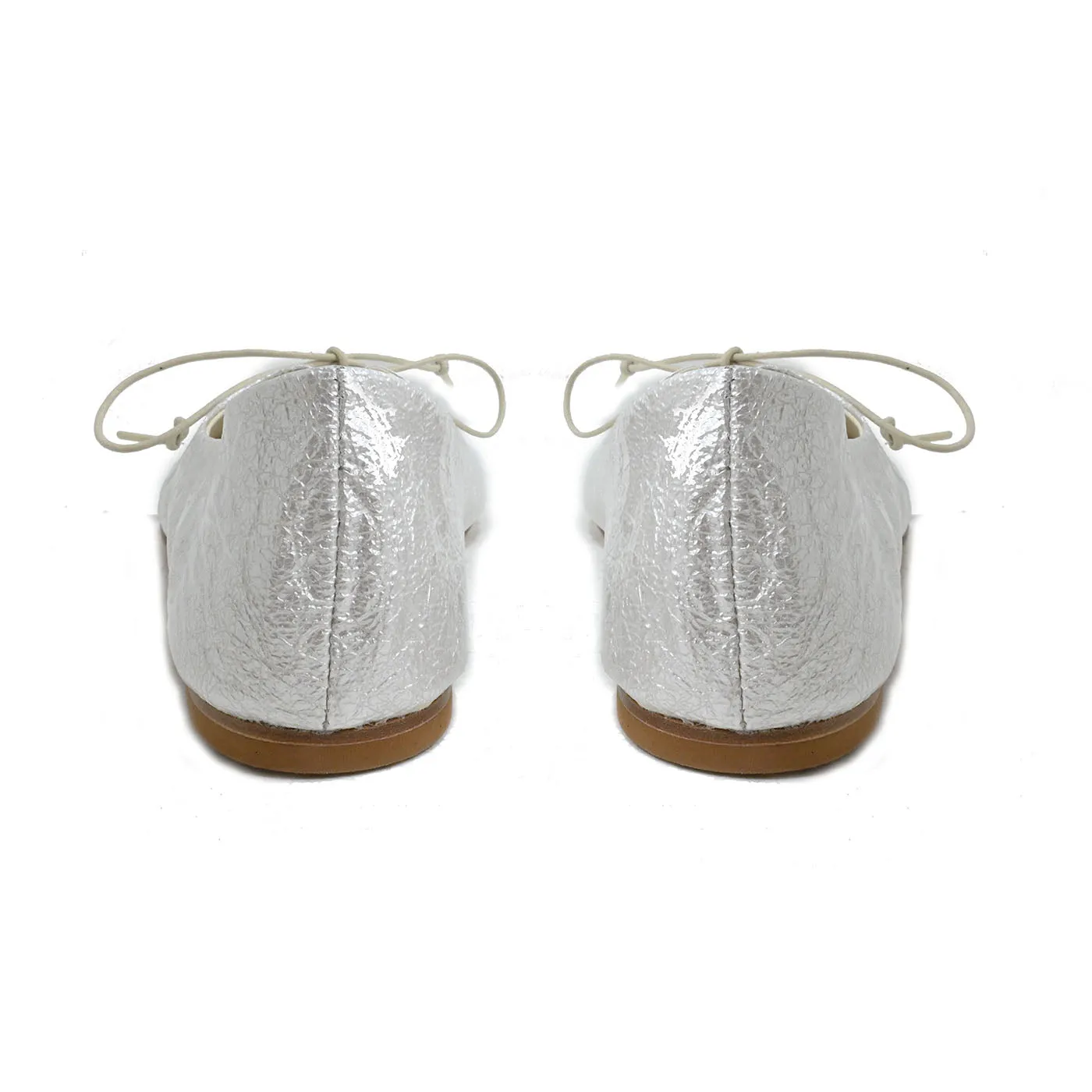 MARZIA 04 - ballerinas leather white IVORY