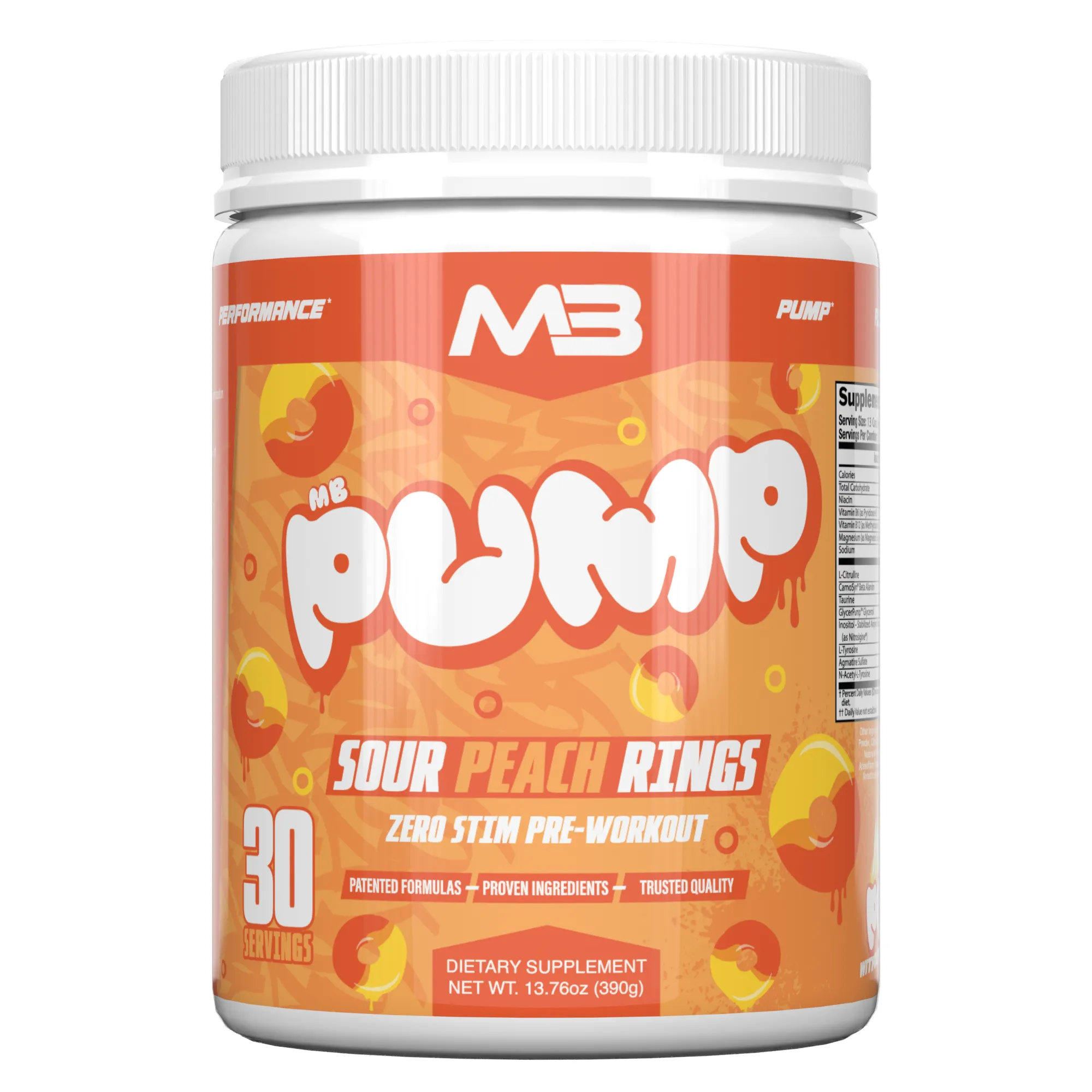 MB Pump (Zero Stim Pre-Workout)