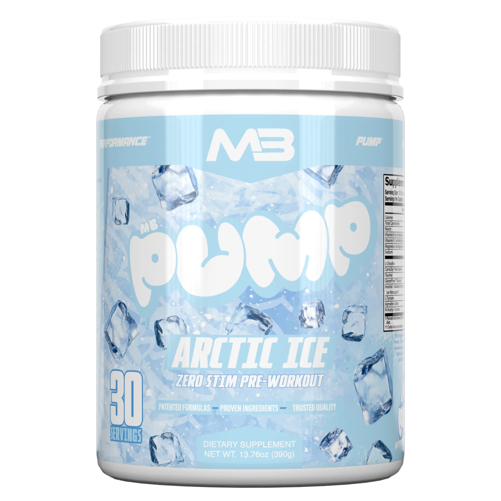 MB Pump (Zero Stim Pre-Workout)