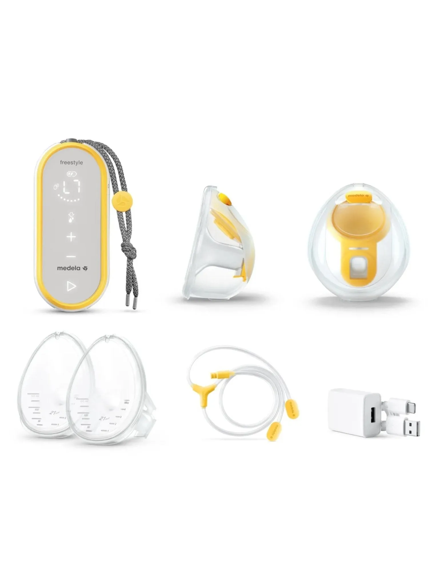 Medela - Freestyle Hands-Free Double Electric Breast Pump