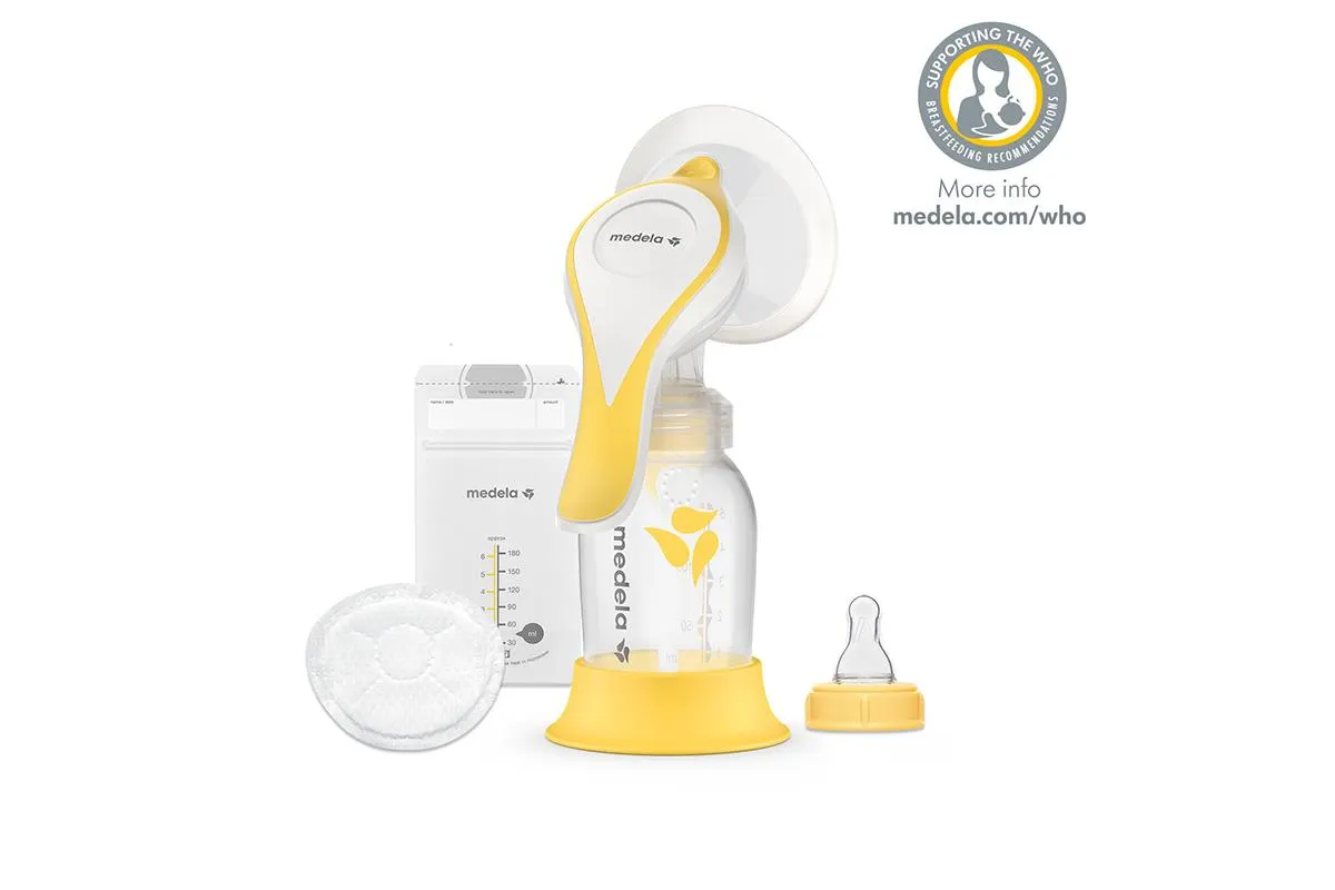 Medela - Harmony Essentials Pack – Manual Breast Pump Set