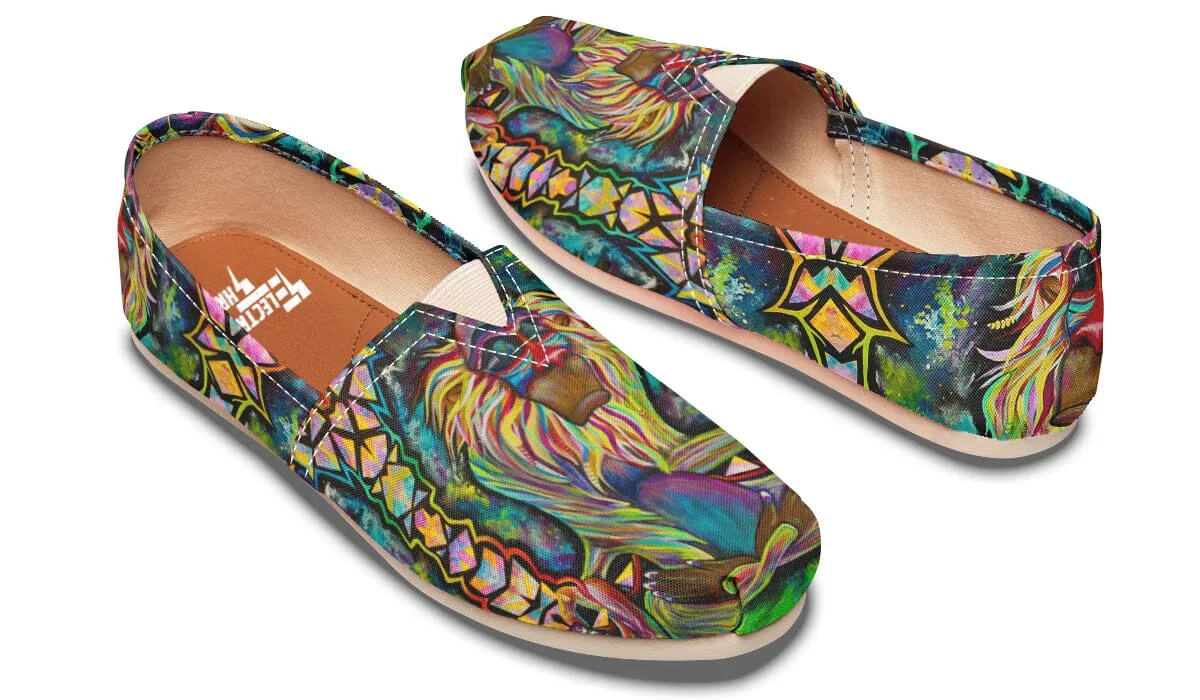 Meditating Rafiki Casual Slip on Shoes