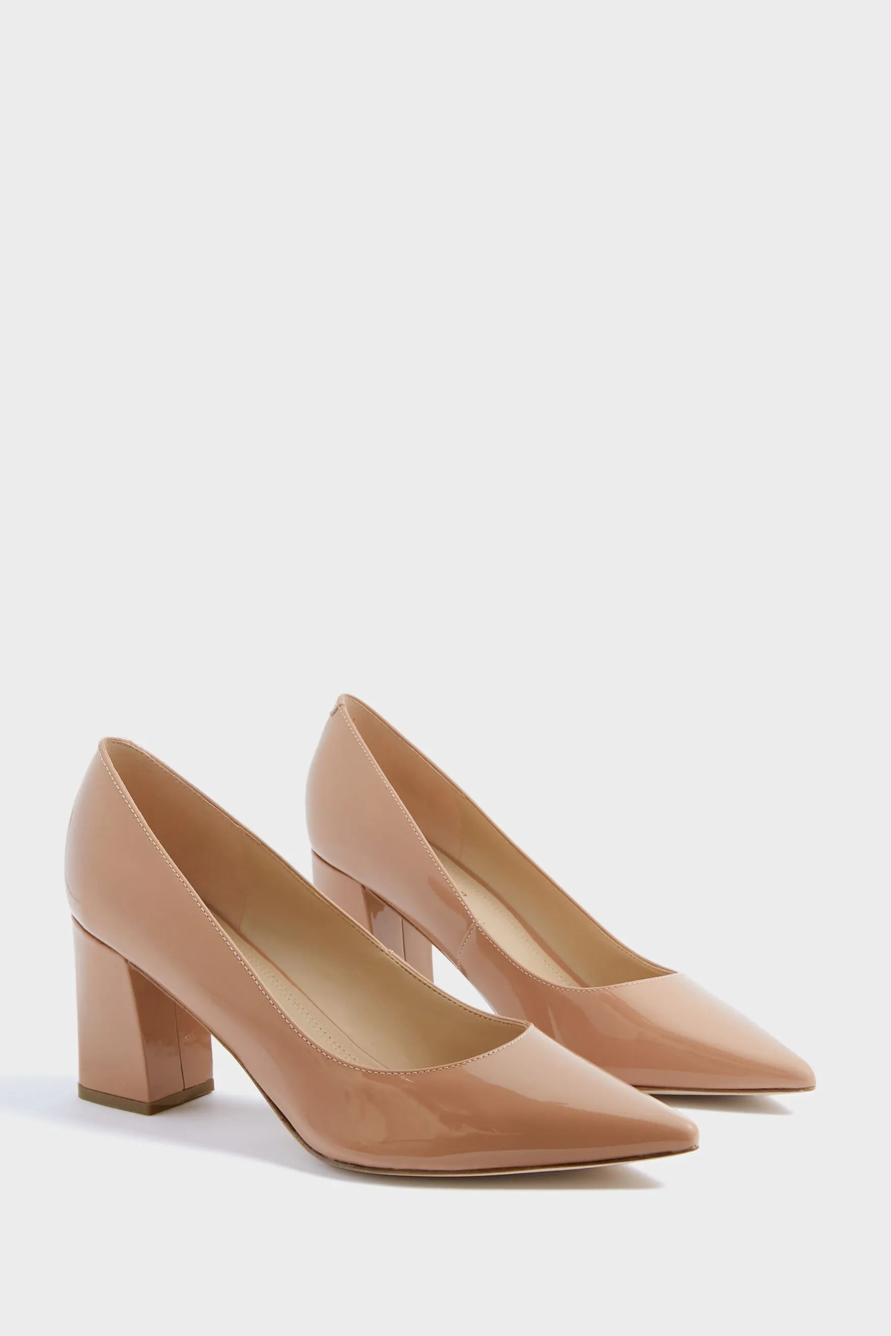 Medium Natural Zala Heels