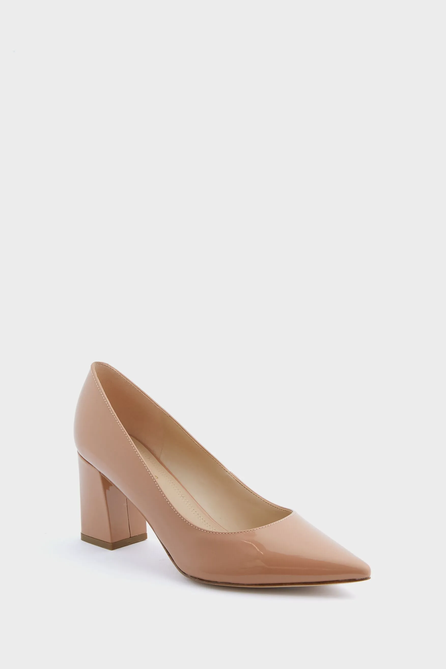 Medium Natural Zala Heels