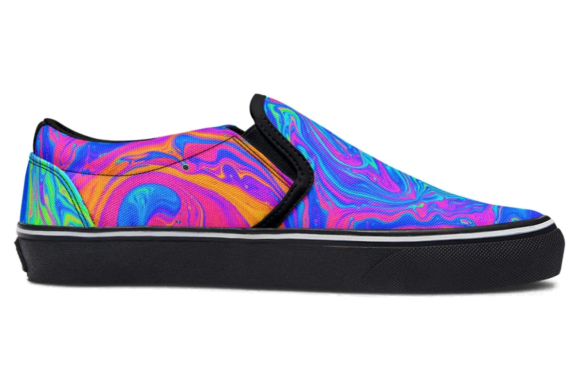 Meltingcolors Slip on Shoes