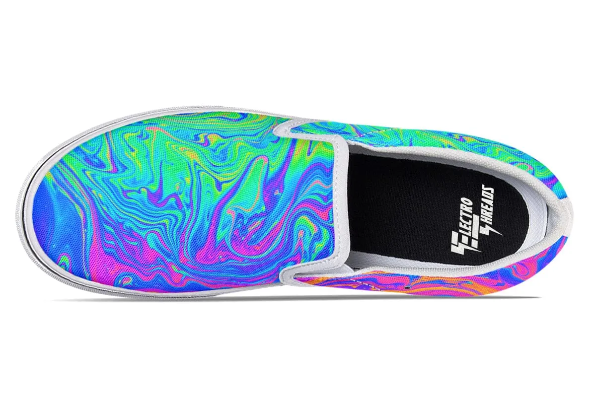 Meltingcolors Slip on Shoes