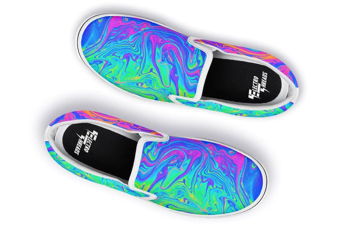 Meltingcolors Slip on Shoes