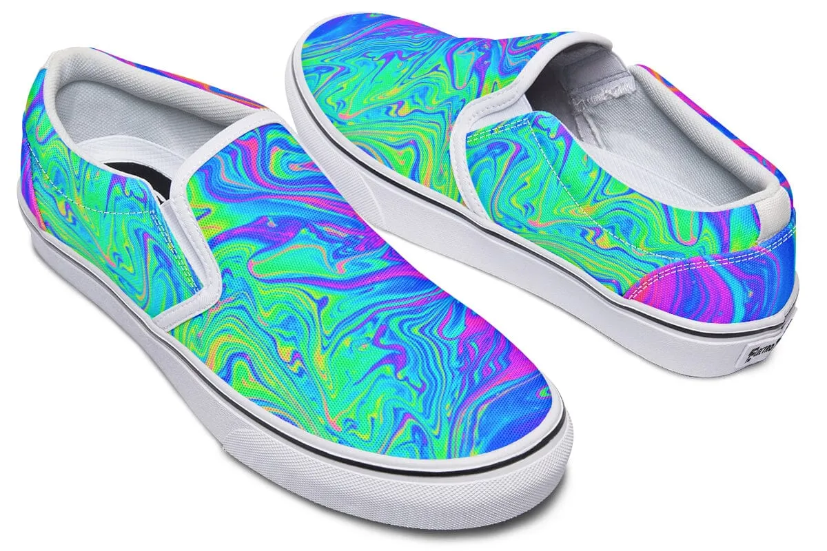 Meltingcolors Slip on Shoes