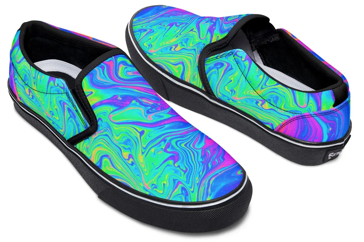 Meltingcolors Slip on Shoes