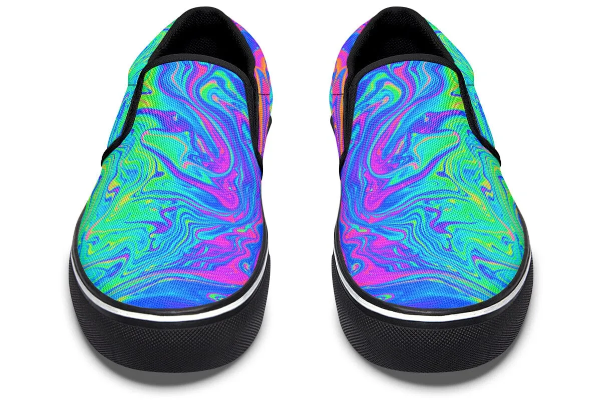 Meltingcolors Slip on Shoes