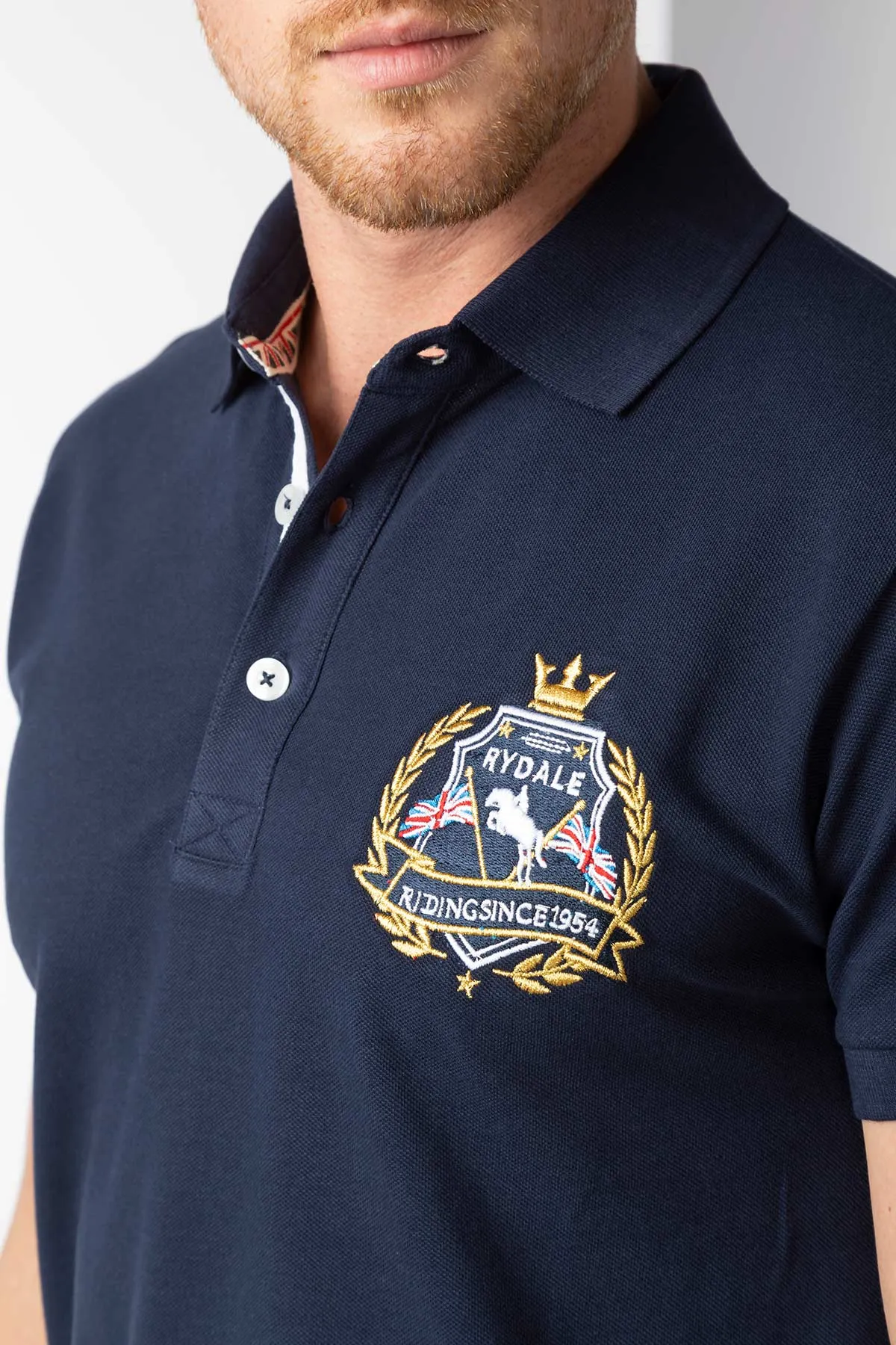 Men's Fordon III Emblem Polo Shirt