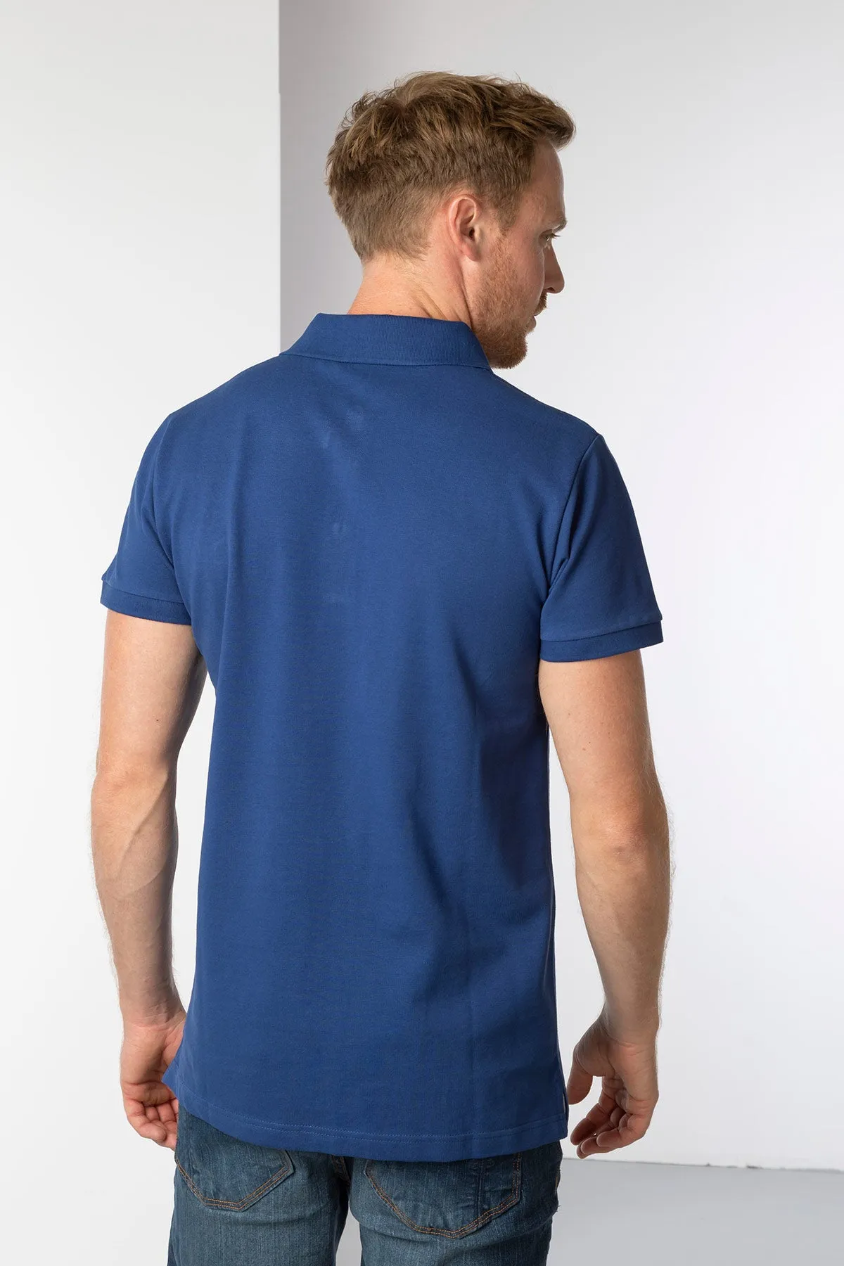 Men's Fordon III Emblem Polo Shirt