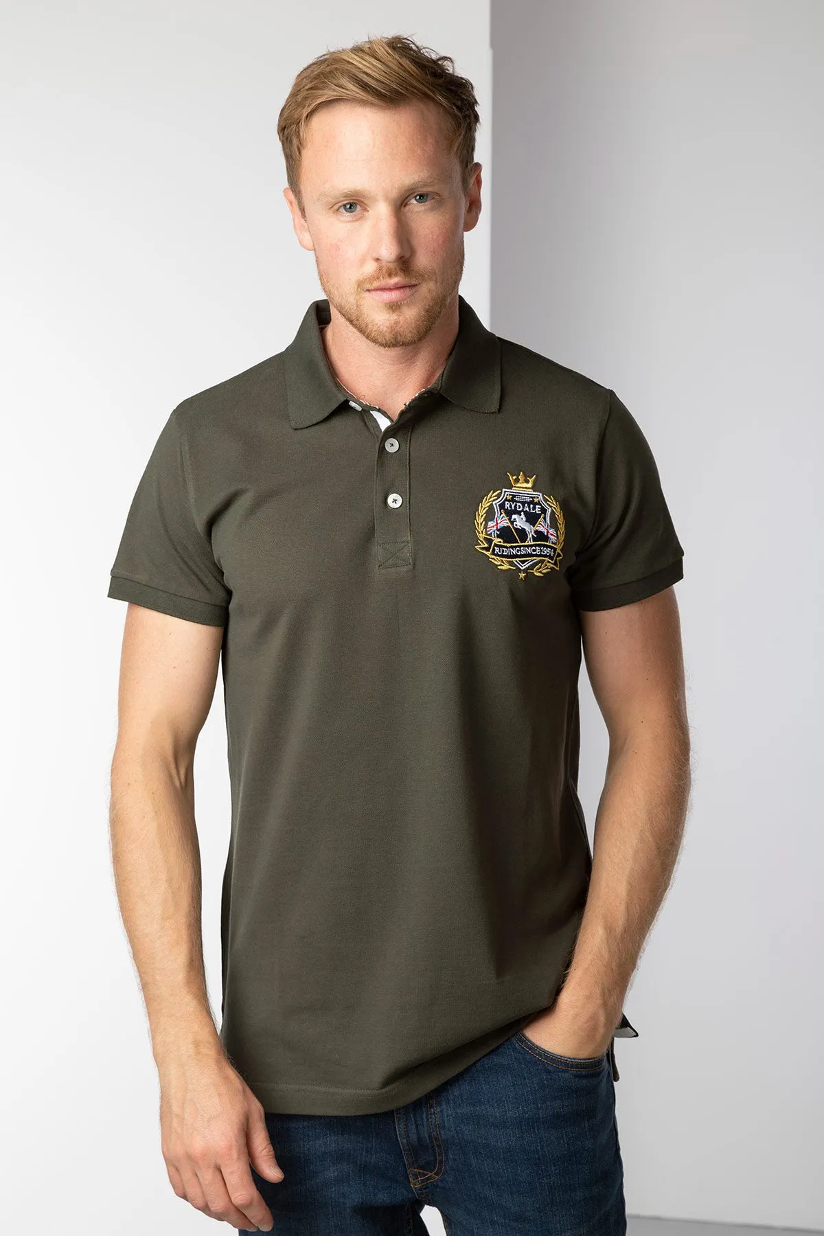 Men's Fordon III Emblem Polo Shirt