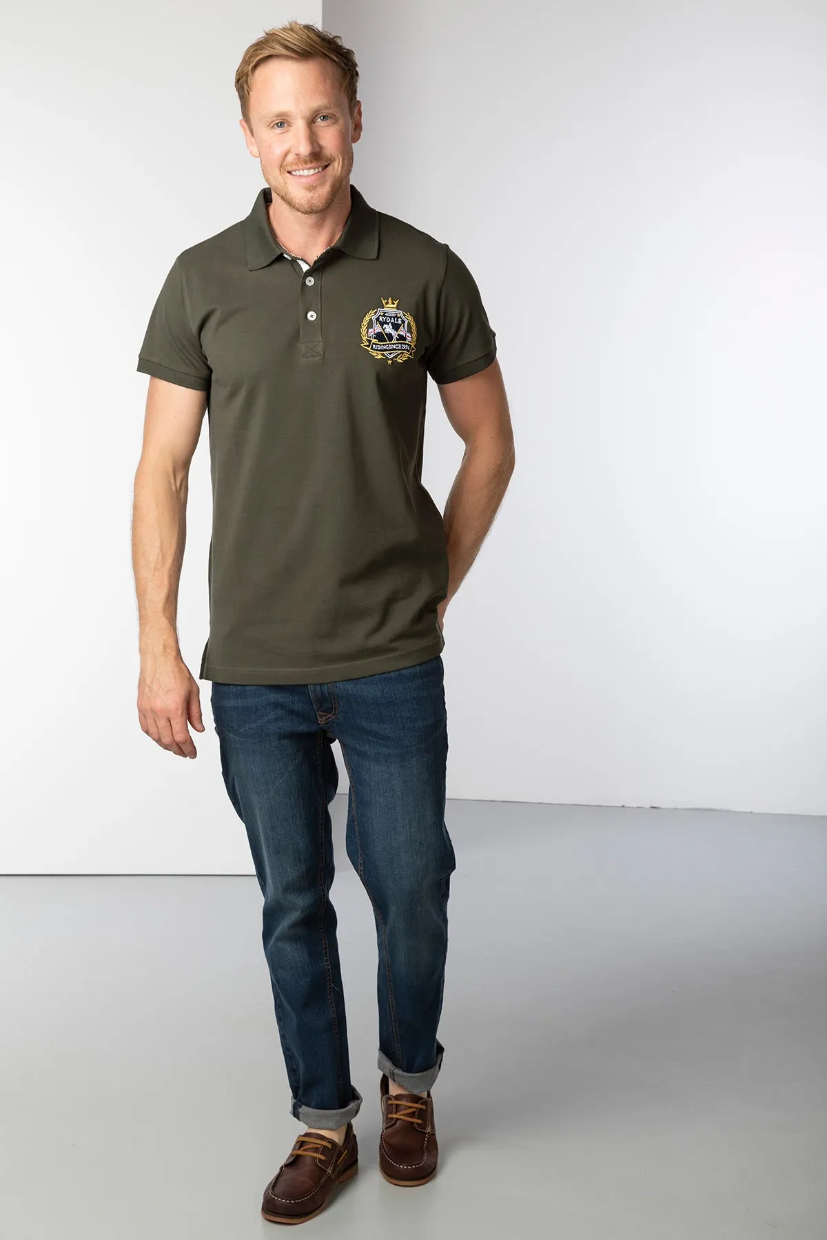 Men's Fordon III Emblem Polo Shirt