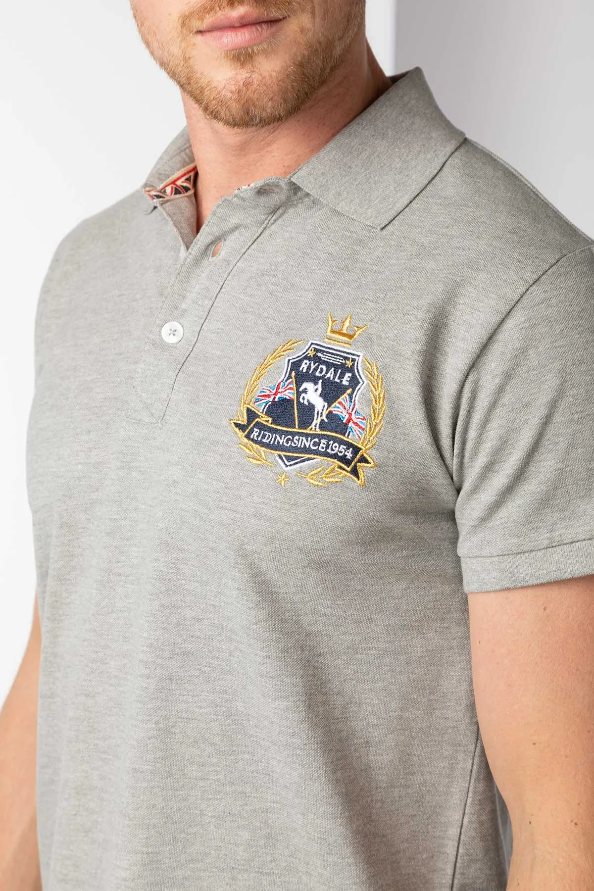 Men's Fordon III Emblem Polo Shirt