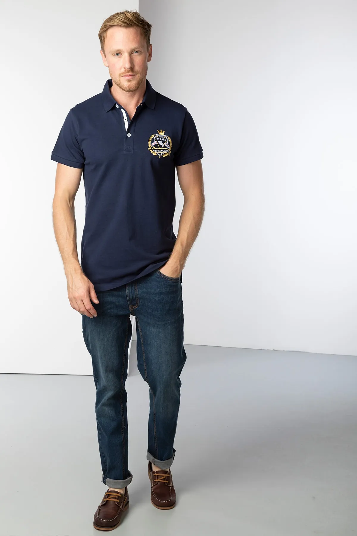 Men's Fordon III Emblem Polo Shirt