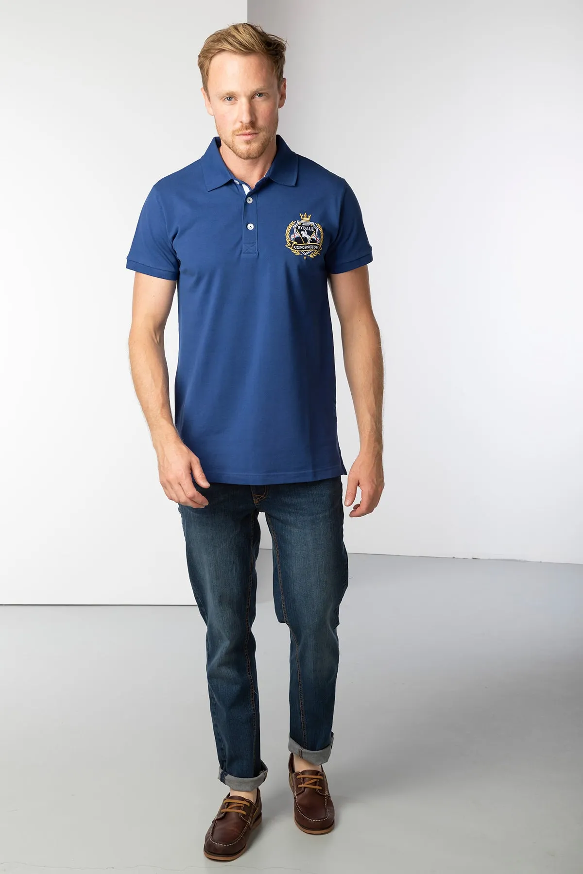 Men's Fordon III Emblem Polo Shirt