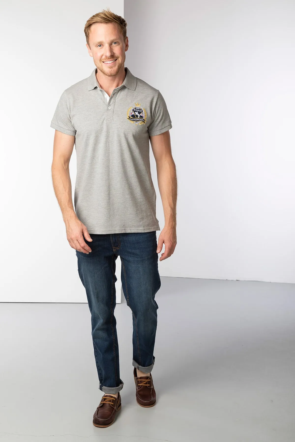 Men's Fordon III Emblem Polo Shirt