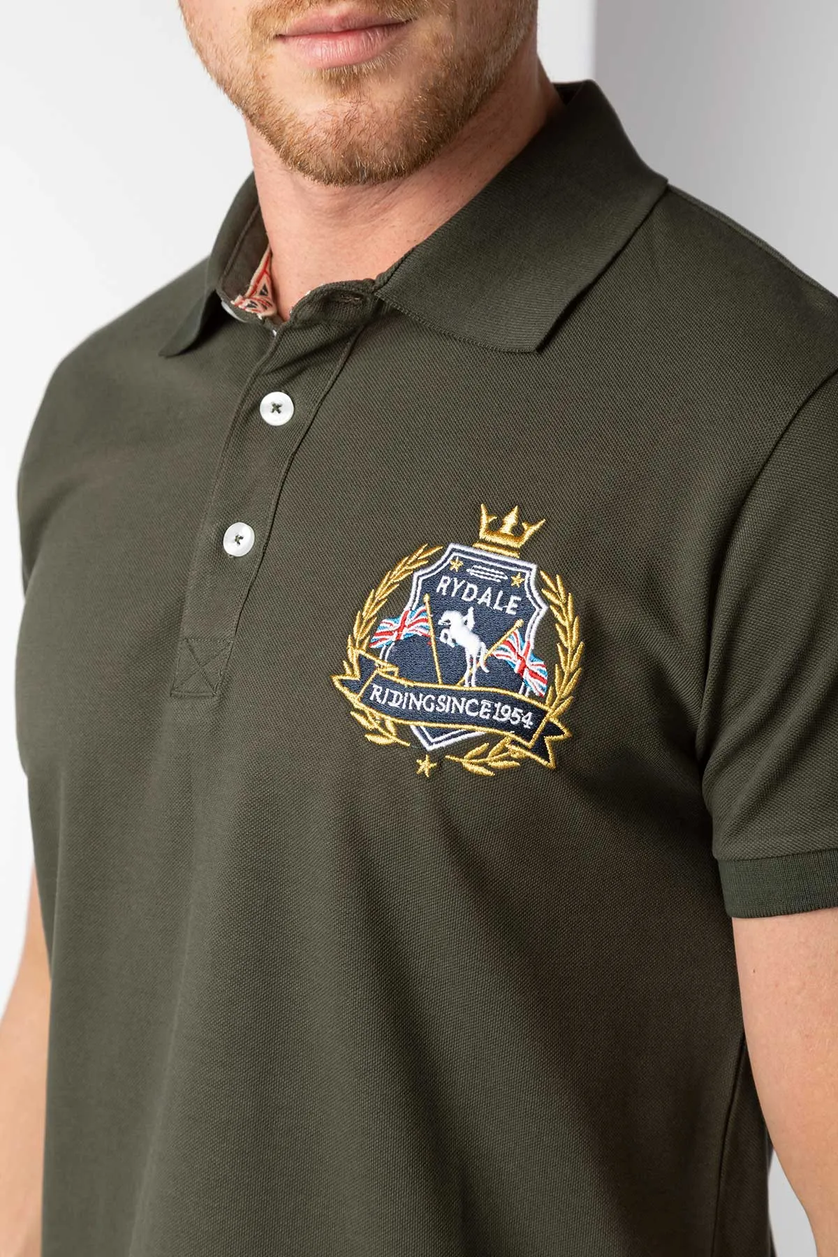 Men's Fordon III Emblem Polo Shirt