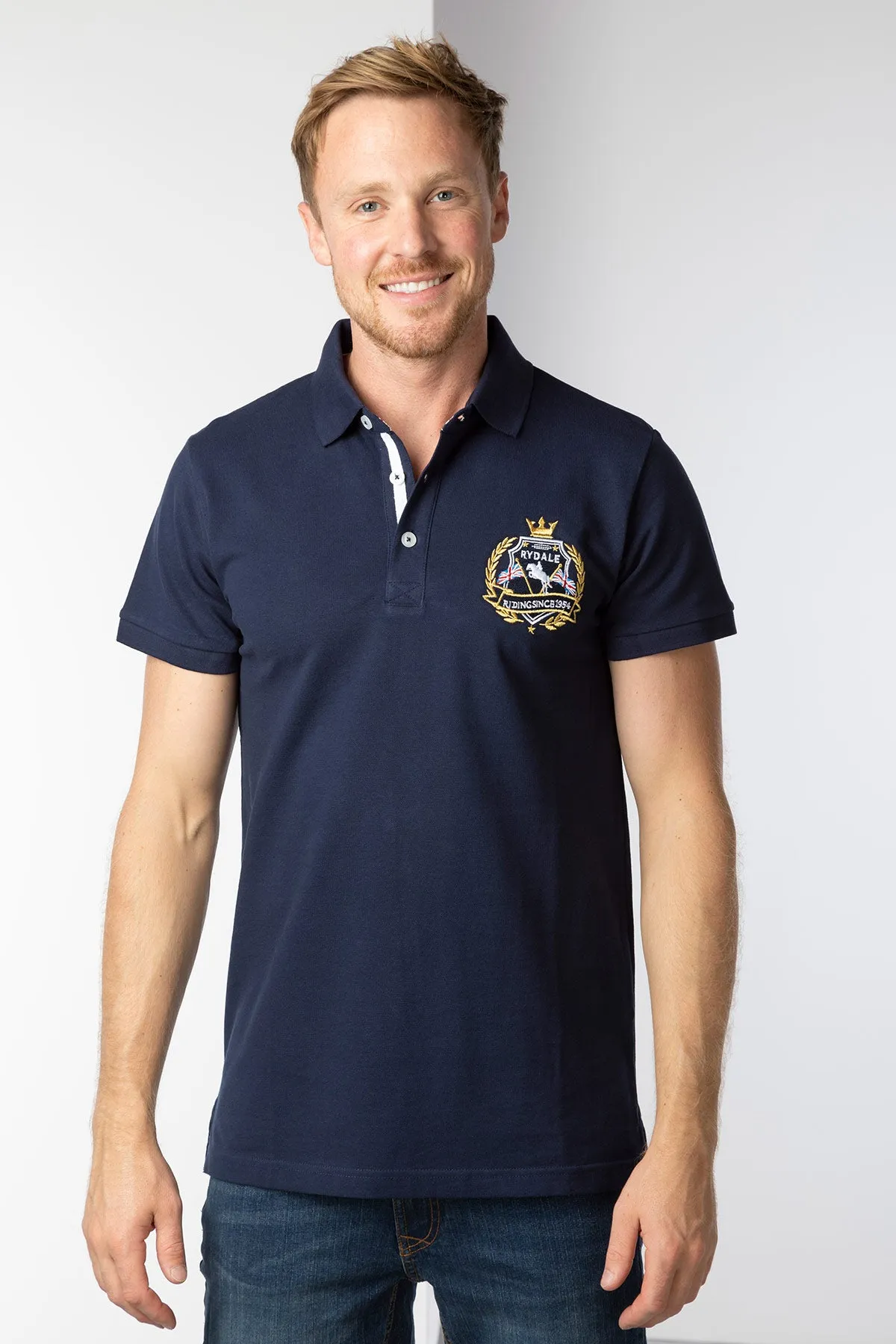 Men's Fordon III Emblem Polo Shirt