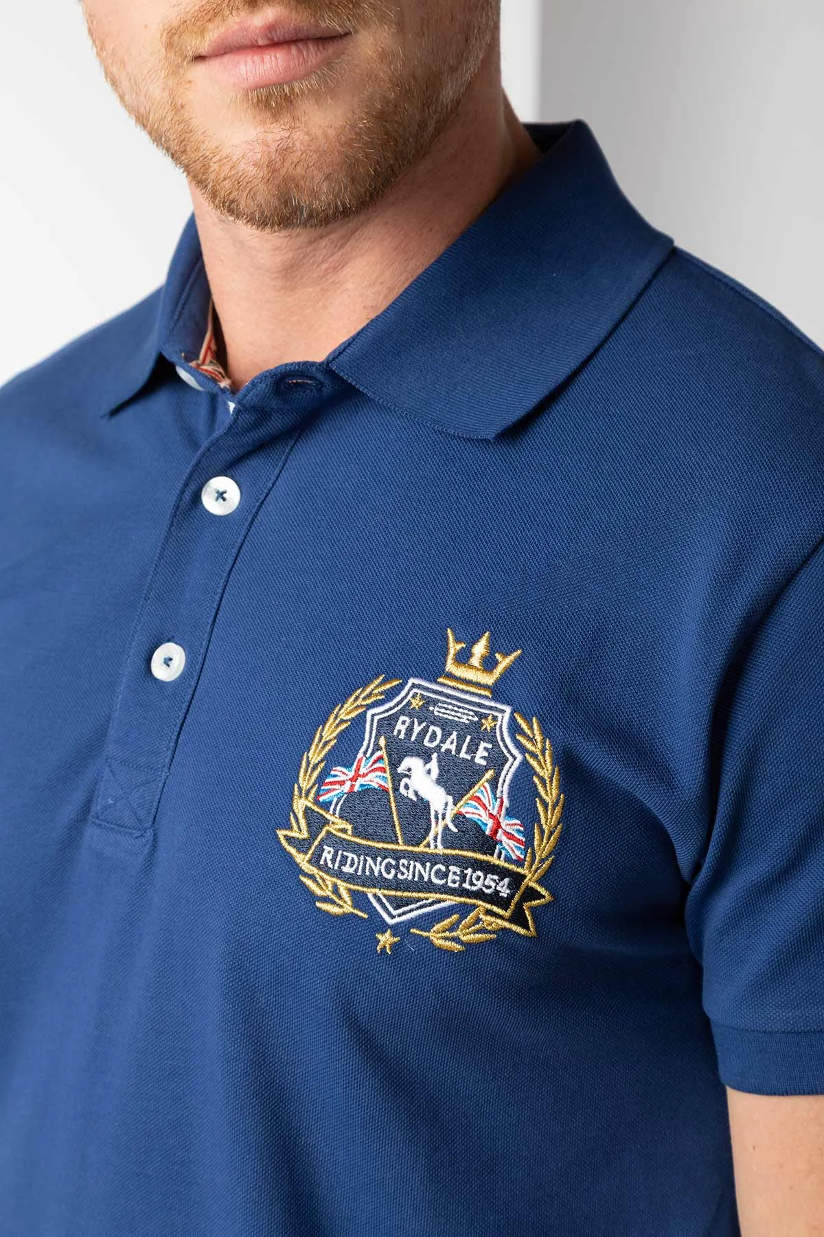 Men's Fordon III Emblem Polo Shirt