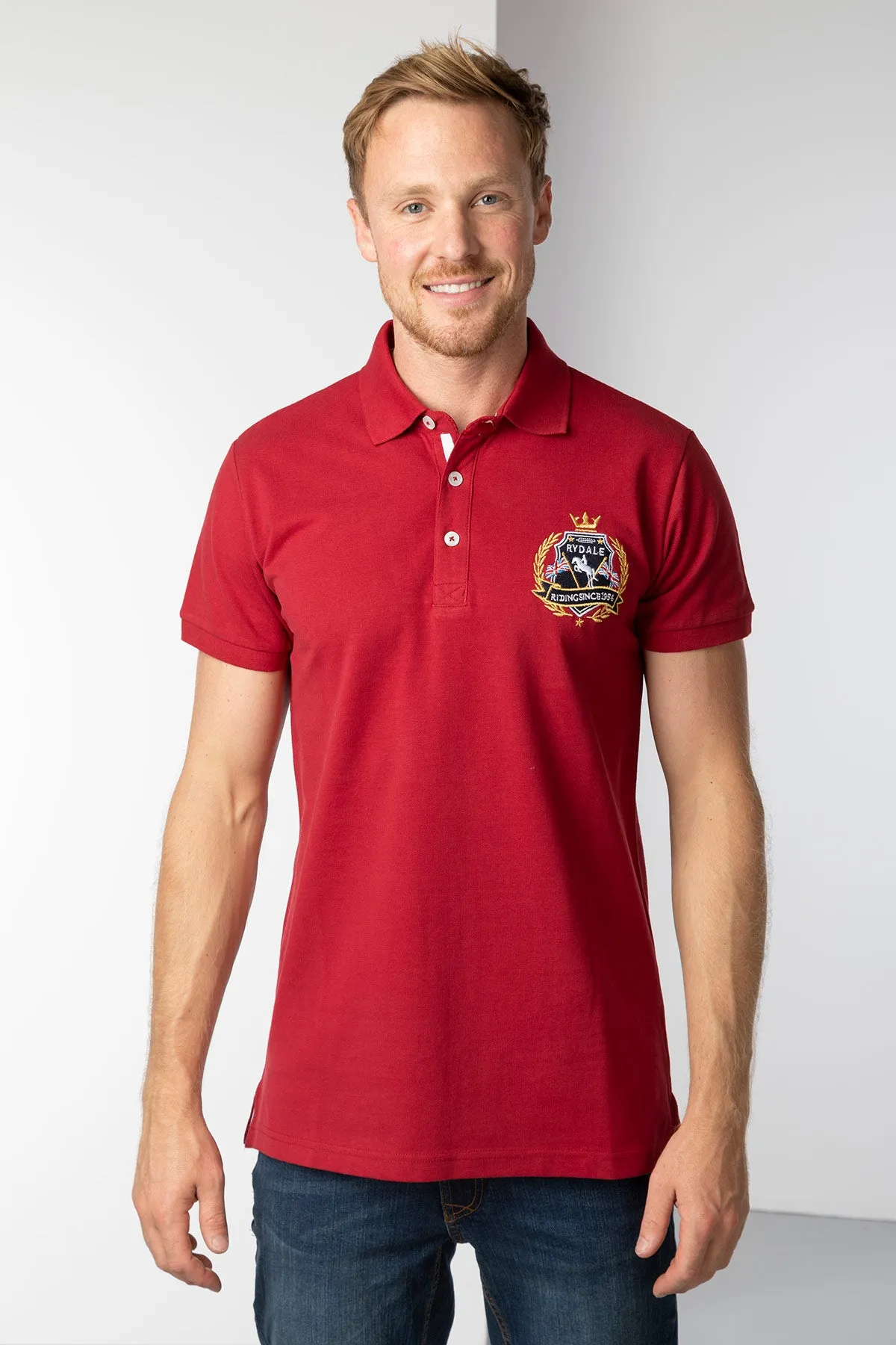 Men's Fordon III Emblem Polo Shirt