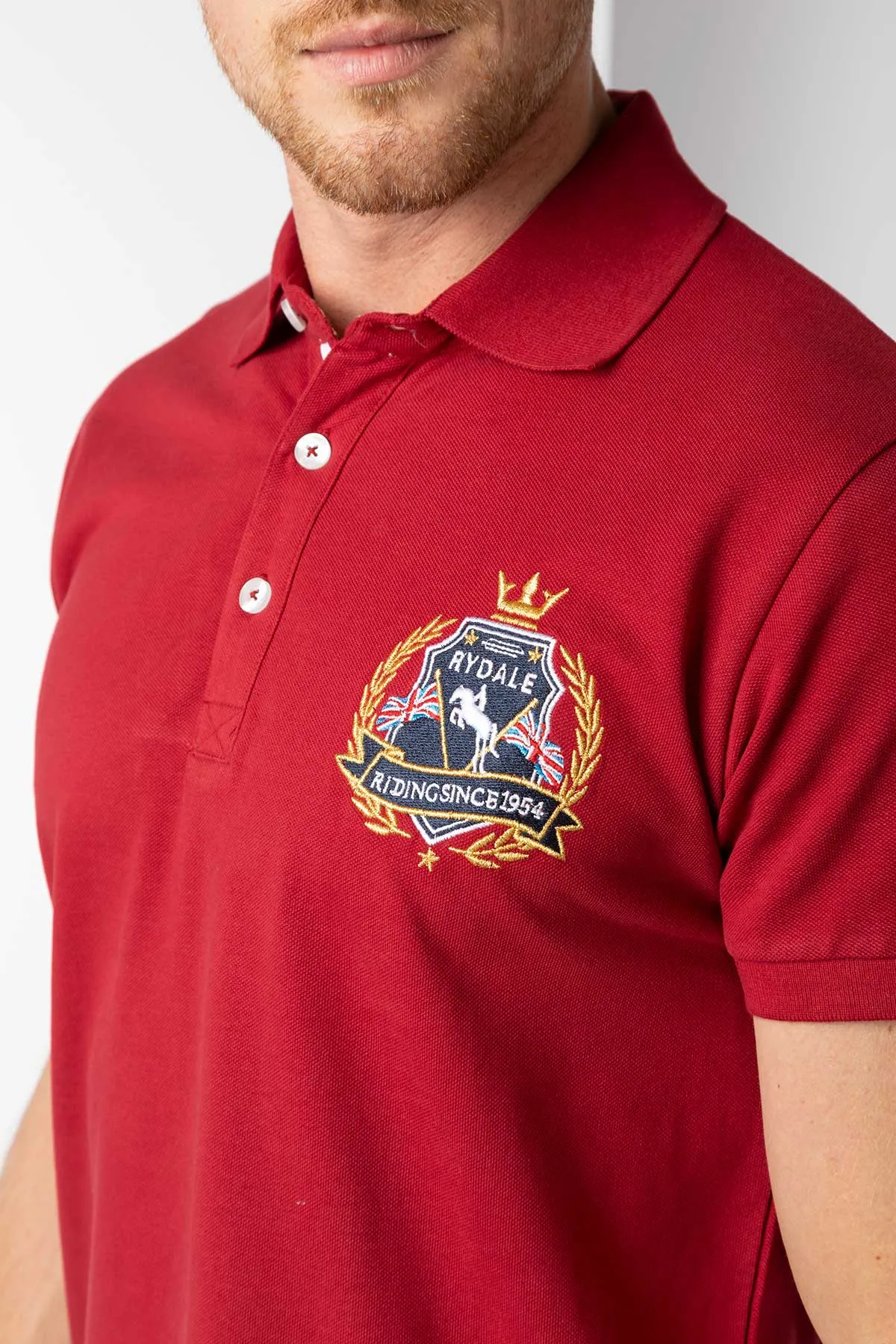 Men's Fordon III Emblem Polo Shirt