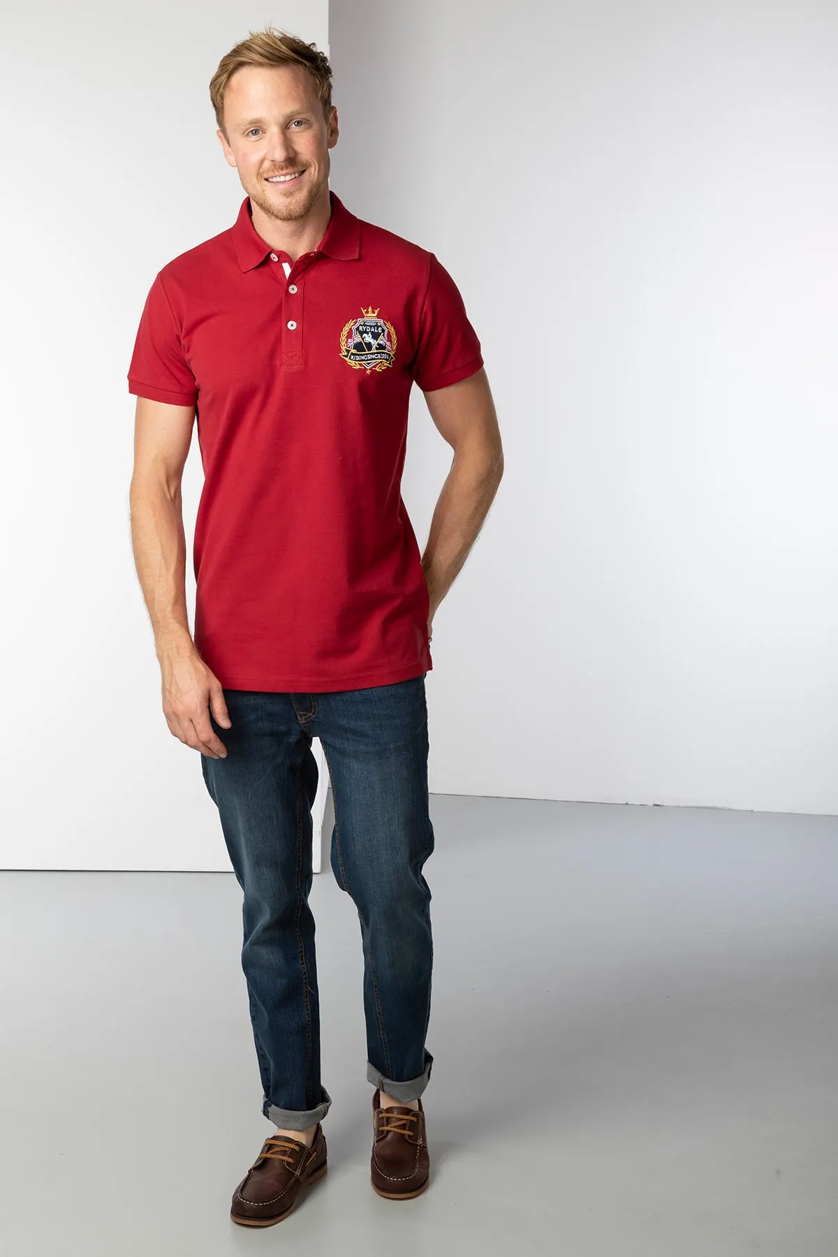 Men's Fordon III Emblem Polo Shirt