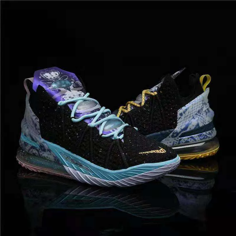 Men's Sports Breathable Basketball Sneaker