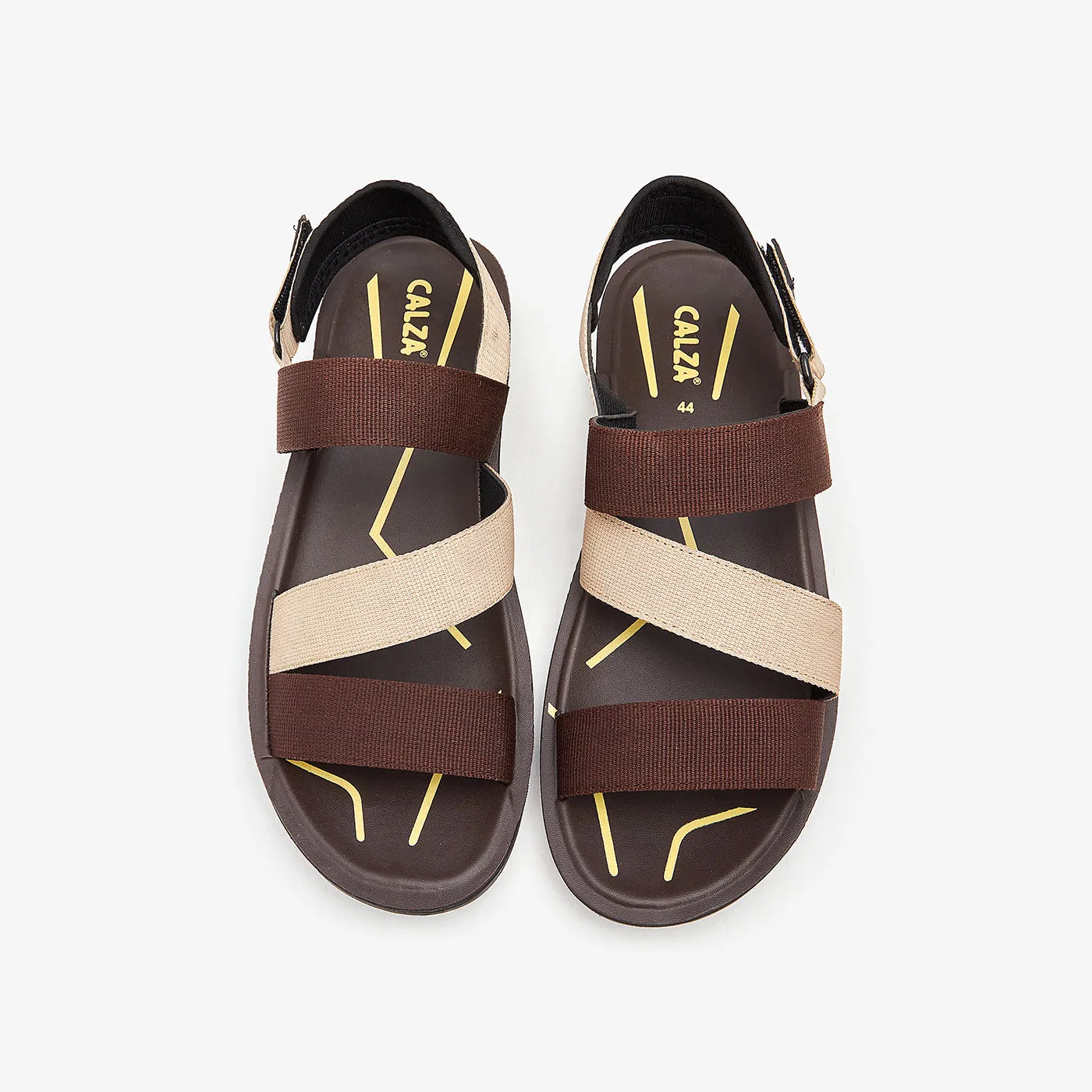 Men's Strapped Sandals