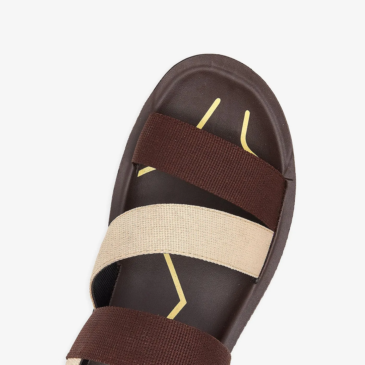 Men's Strapped Sandals