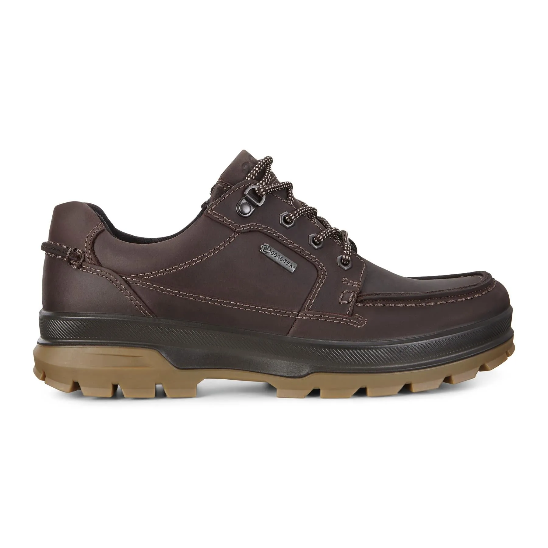 Men's Wide Fit ECCO Rugged Track Outdoor Walking Trainers