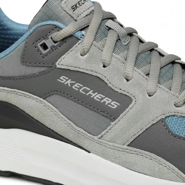 Men's Wide Fit Skechers 237200 Global Jogger Trainers