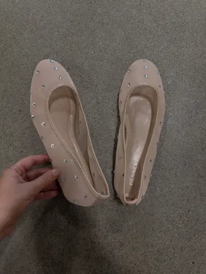 Mesh Ballet Flats