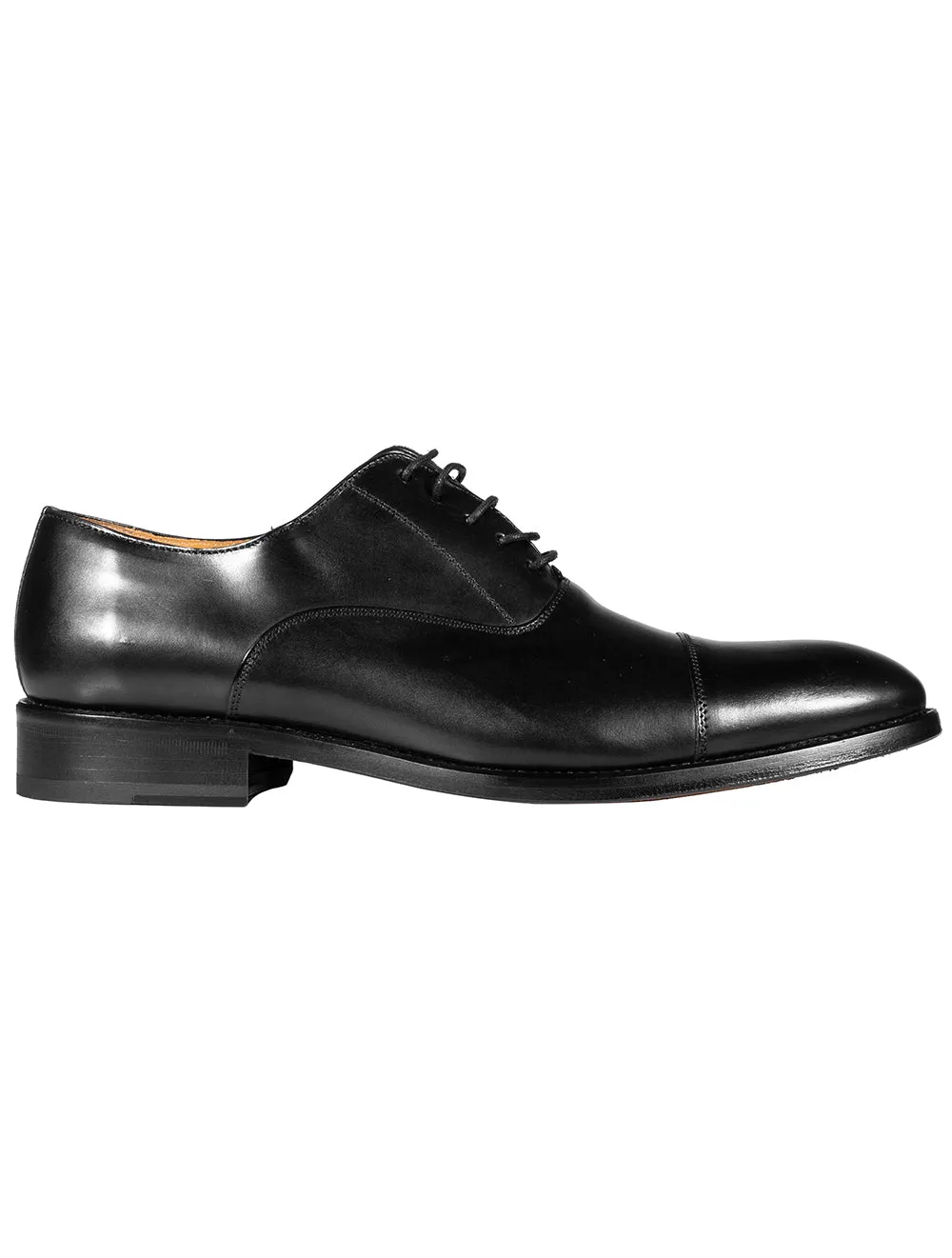 MEZLAN Oxford Toe Cap Black