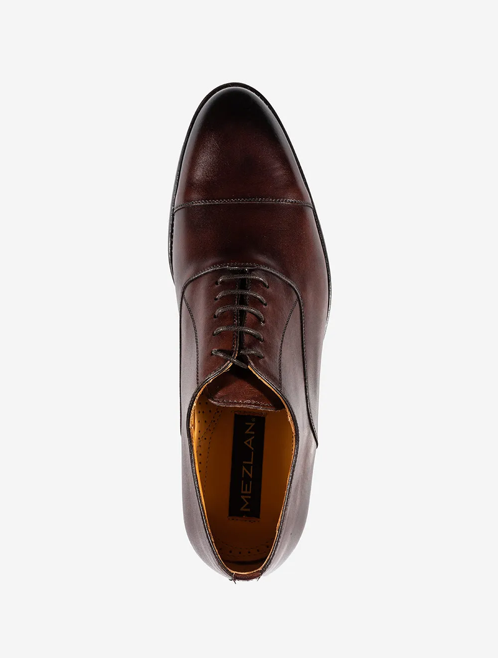 MEZLAN Oxford Toe Cap Brown