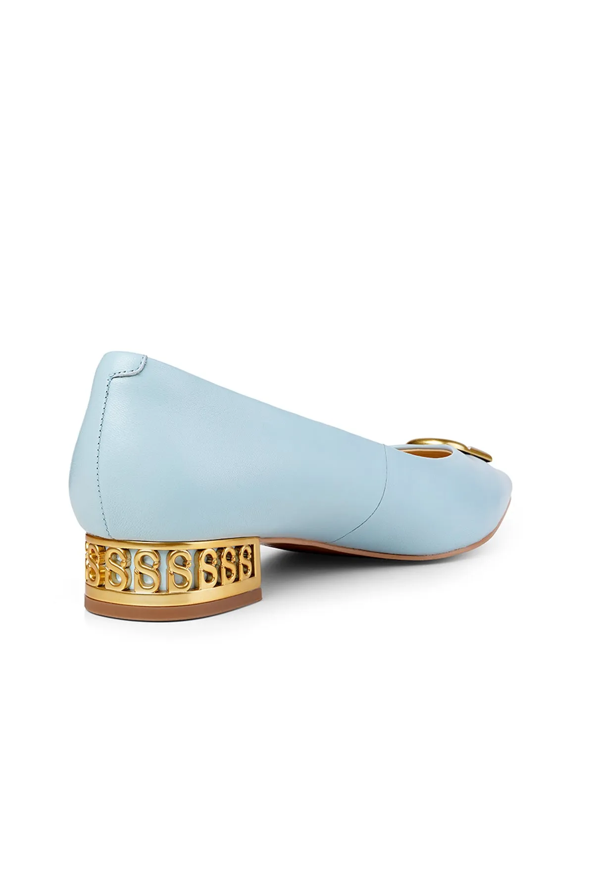 Milly Pump Shoes - Blue