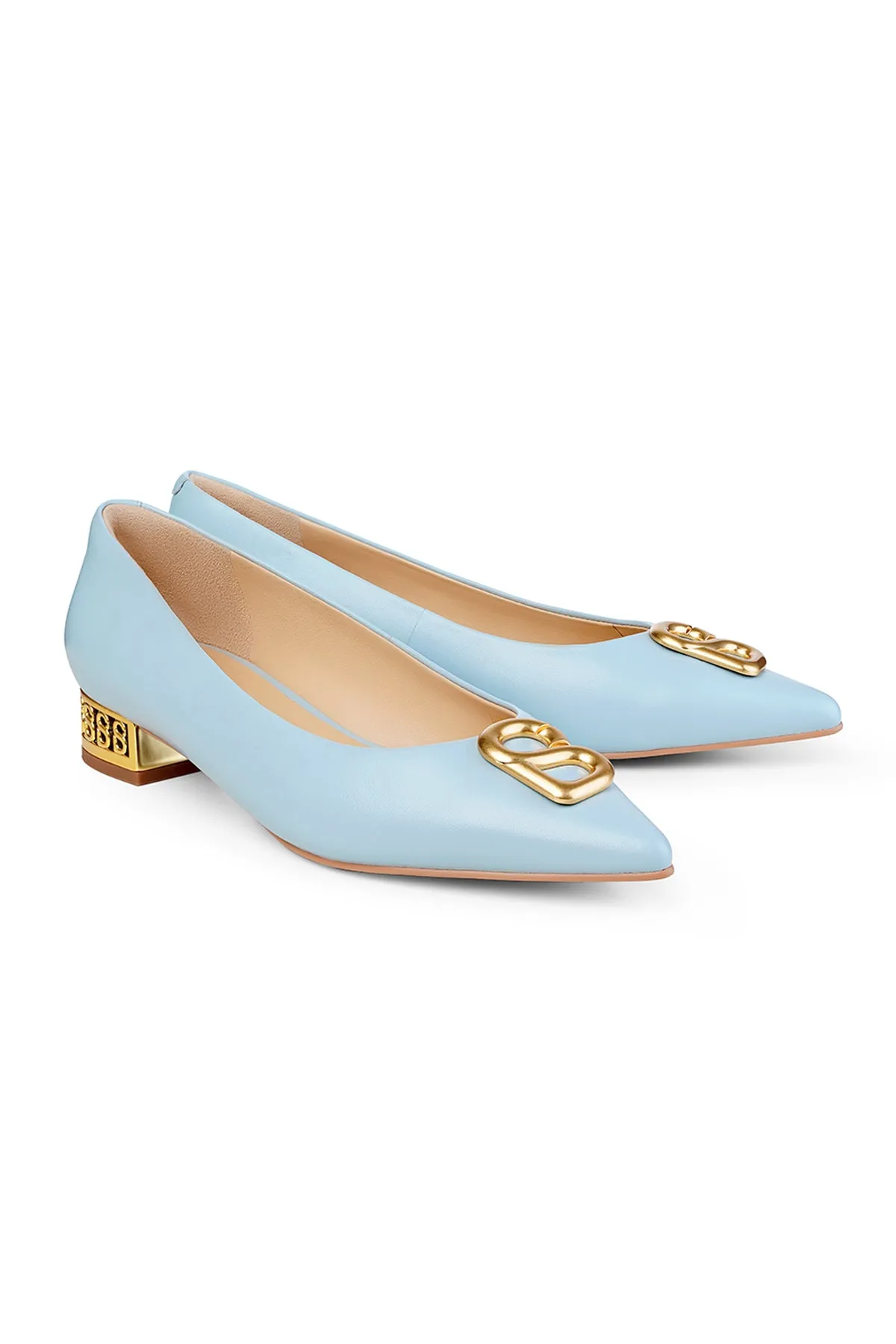 Milly Pump Shoes - Blue